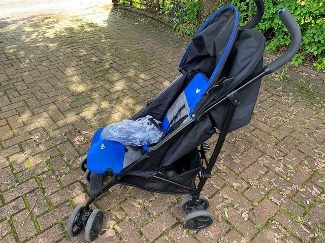 joie midnight blue stroller
